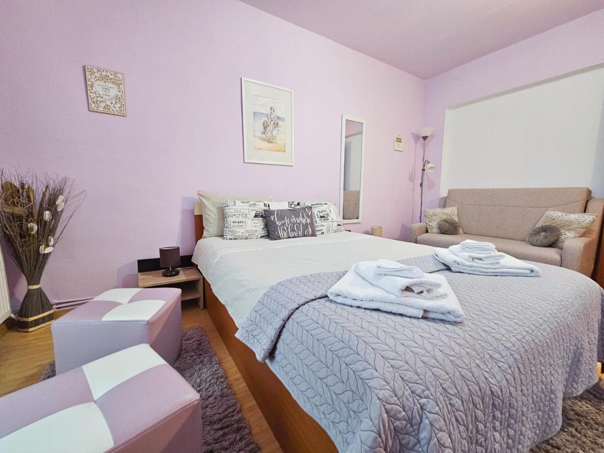 Central Park Apartment Turda Eksteriør bilde